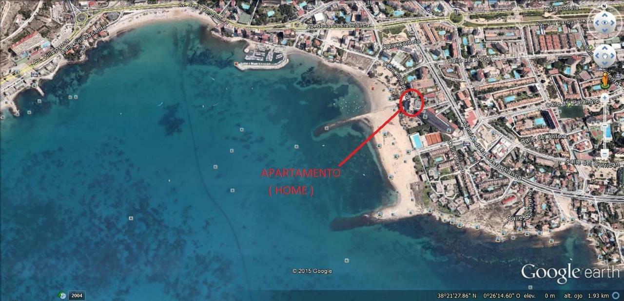 Apartamentos Santabarbara アリカンテ エクステリア 写真